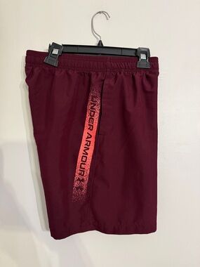 Under Armour Dri Fit Shorts Boys Size large